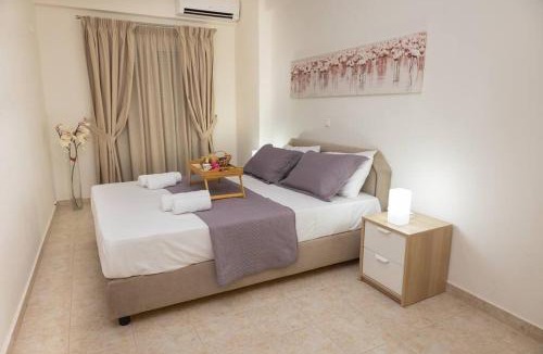 Koutsouras Apartment | Modern 2bedroom flat with spacious balcony