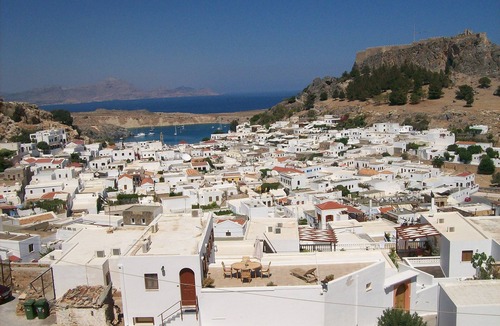 Lardos Villa | Modern 3 Bedroom Villa with Private Pool and Free WIFI, on Rhodes, Near Lindos