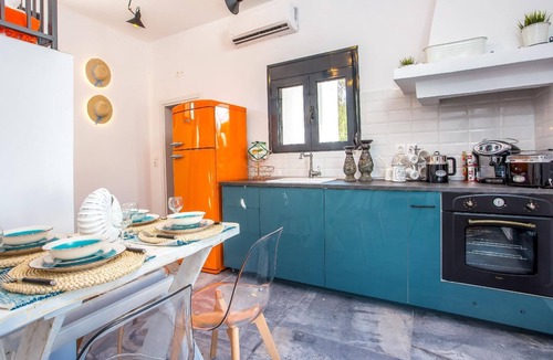 Faliraki House | Modern bungalow with sunny terrace