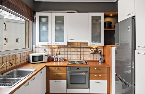 Chalandri Apartment | Modern Chalandri Apartment 60" from Underground to Athens Center Centre