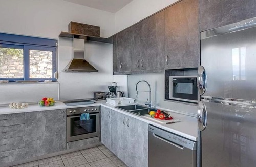 Elounda Villa | Modern Detached Villa, A/C, Private Pool, Panoramic Sea Views over Mirabello Bay near Elounda!