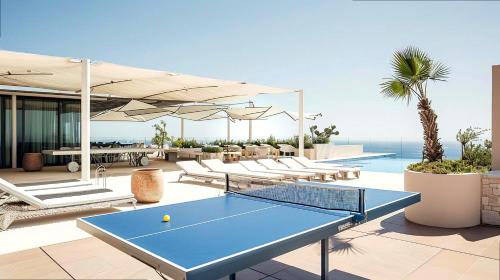 Vlicha House | Modern house with pool for 12 guests in Lindos