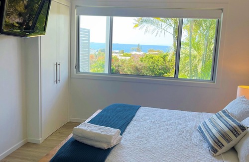 Shelly Beach House | Modern space with ocean views and a short walk to Shelly and Kings Beach.