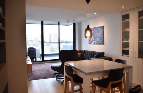 Richmond North Apartment | Modern + Spacious 2BD/2Bath - Stunning City Views!