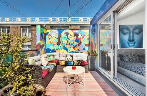 Marrickville Apartment | Modern spacious 3 bedroom penthouse in Enmore