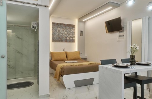 Mytilene Apartment | Modern Studios for Two