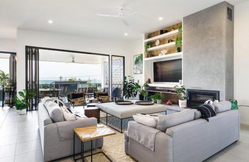 Moffat Beach House | Moffat Beach Modern Oasis with Pool