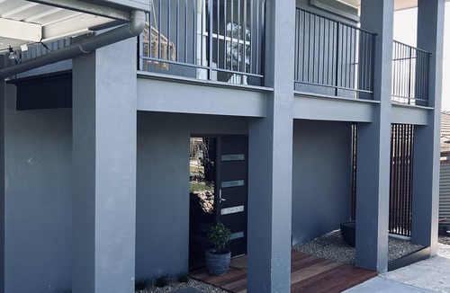 Moffat Beach House | Moffat Family Beach House with pool and sauna
