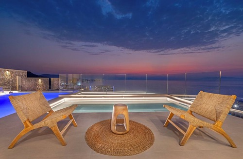 Rhodes Town Villa | Monte Smith Villa Aether