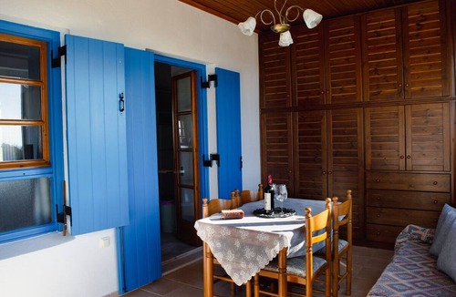 Kastraki House | Moonlight Kastraki beach house