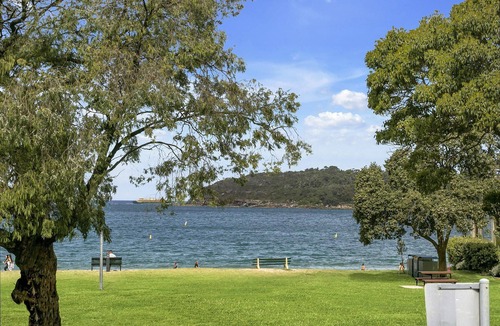 Mosman Apartment | Mosman - BALO1 - The Esplanade - Stylish 2BR Beachfront Apartment Steps from Balmoral Sand