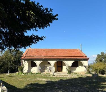 Polygyros Apartment | mountain view villa