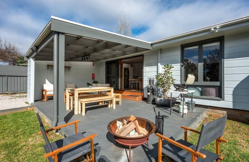 Central Mudgee Cottage | Mudgee Burrow Nordic Cottage Chic in Town