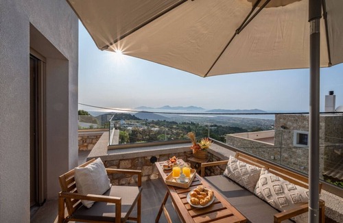 Zia Villa | My Νeighbor Totoro-Sunset & Sea View-Private Pool