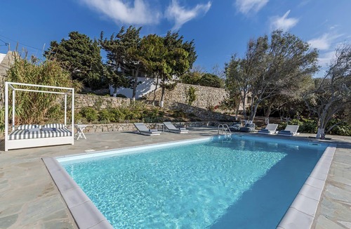 Drafaki Villa | My Rental Homes - Villa Morena with pool and view over the Aegean Sea.