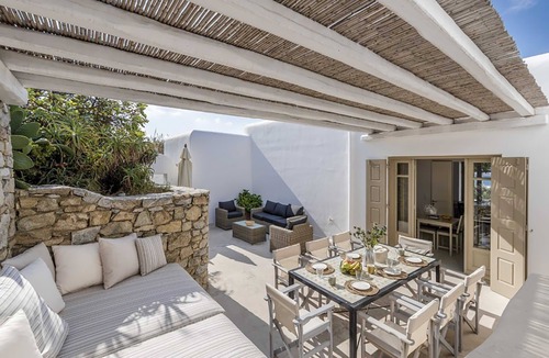Drafaki Villa | My Rental Homes - Villa Morena with pool and view over the Aegean Sea.