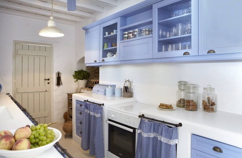 Xilokeratidi Villa | My Rental Homes - Villa Ares with swimming pool surrounded by a spacious relax area
