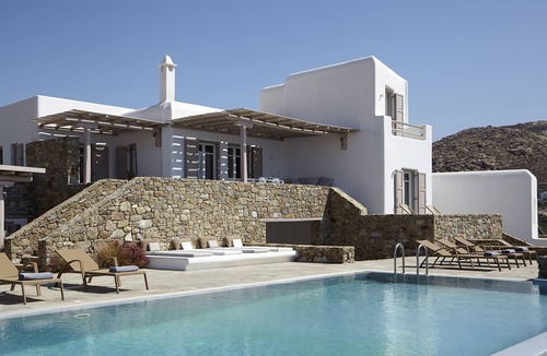 Elia Villa | My Rental Homes - Villa Helios very close to Elia beach, with private pool