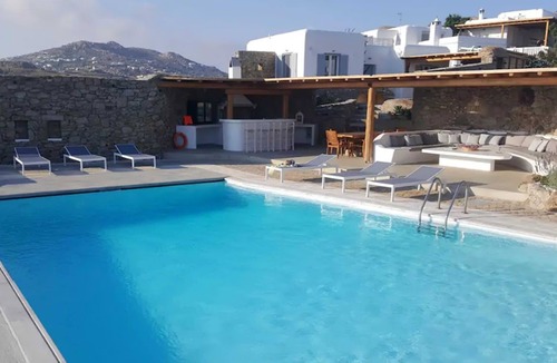 Paradise Villa | My Rental Homes - Villa Pirgi with swimming pool and panoramic sea views.