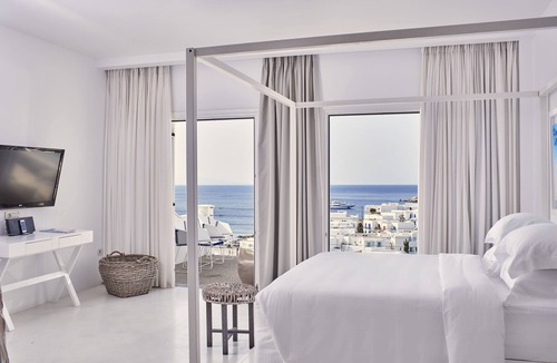 Platis Gialos Hotel | Myconian Ambassador Hotel Relais & Chateaux