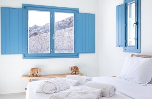 Kanalia Villa | Myko Villa with private heated pool