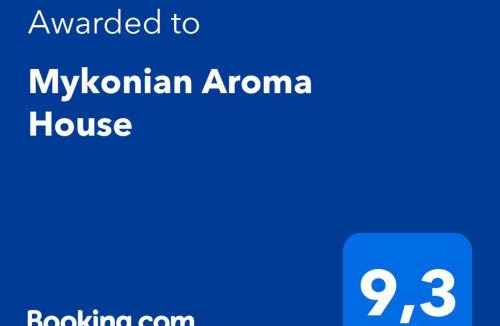 Ornos Apartment | Mykonian Aroma House