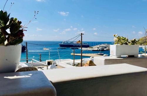 Tourlos Apartment | Mykonos Blanc Nest - Sea View Escape