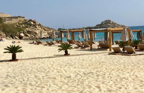 Platis Gialos House | Mykonos Le Grand Bleu Beachfront Suite