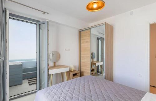 Xilokeratidi Apartment | Mykonos Luxury Apartment with Jacuzzi