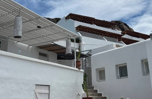 Tourlos Apartment | Mykonos Orange Nest - Sea View Escape