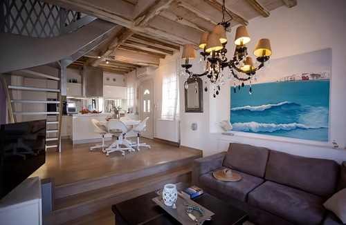 Ornos House | Mykonos Pool House 8 shared pool - My Hental Homes