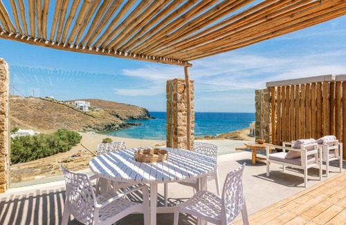 Xilokeratidi Hotel | Mykonos Residence Villas & Suites Merchia beach