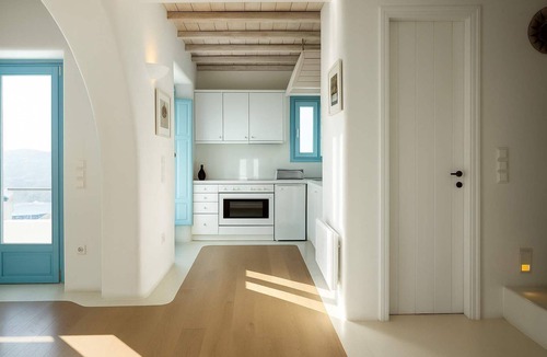 Ornos Apartment | Mykonos Villa Sympatico, Private Pool & Sea Vistas