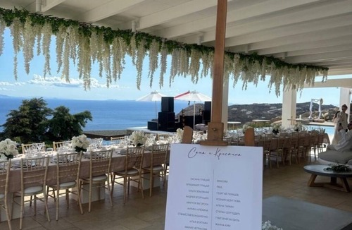 Elia Villa | Mykonos Wedding by Fantasia Villas Elea 12 BD