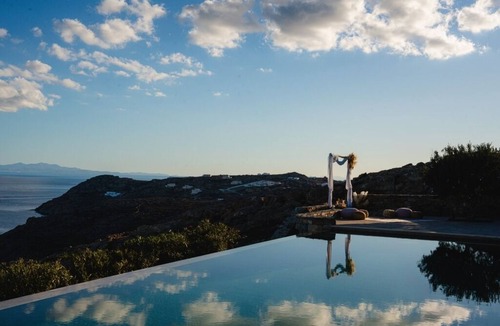 Elia Villa | Mykonos Wedding by Fantasia Villas Elea 14 BD
