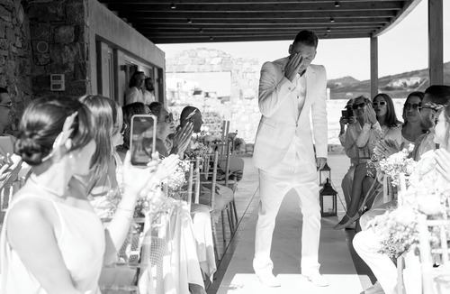 Elia Villa | Mykonos Wedding by Fantasia Villas Elea 14 BD