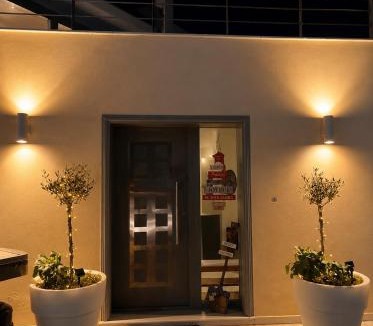 Ano Chalikas Villa | Mytilene Luxury Villa Garden Level