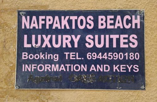 Nafpaktos Apartment | NAFPAKTOS Beach luxury Suites