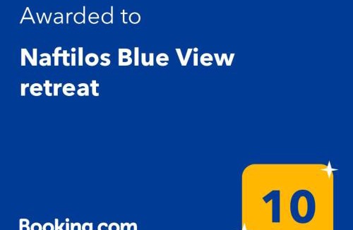 Akrogialion House | Naftilos Blue View retreat