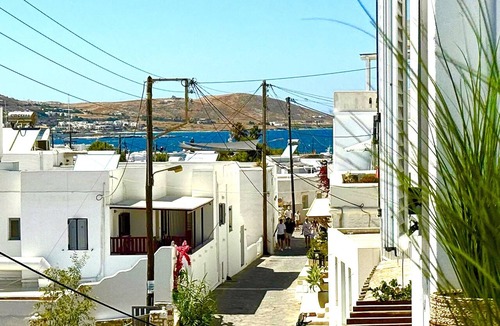 Naousa Apartment | Naousaki Premium Studios 3 - Heart of Naousa, Paros
