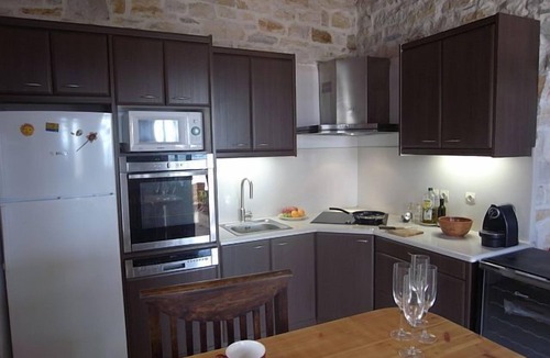 Naousa Villa | Naoussa family-friendly house, swimming pool with children's area.