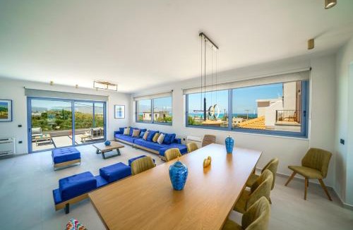 Tavronitis Villa | Naval villa-Panoramic villa with heated pool on the roof