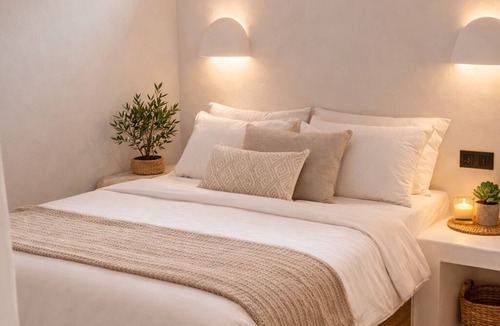 Naxos Resort | Naxos Damarionas Retreat | Newly Renovated Cycladic House with Views