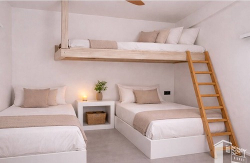 Naxos Resort | Naxos Damarionas Retreat | Newly Renovated Cycladic House with Views
