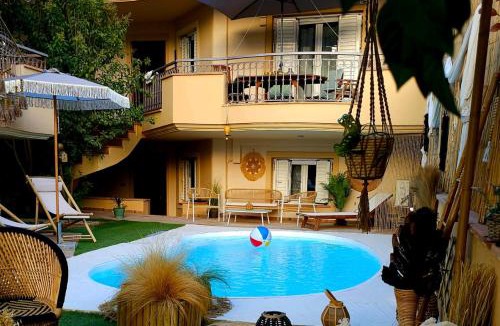 Lagonissi Villa | Nefeli Villa lagonisi - Pool