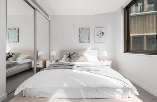 Chinatown Apartment | New 3BR Darling Harbour LUX Convenient Home +Park