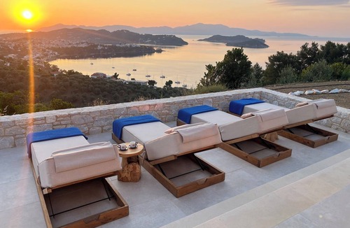 Katsarou House | New Luxury Villa close to Skiathos town with 16m Infinity Pool & Panoramic Views