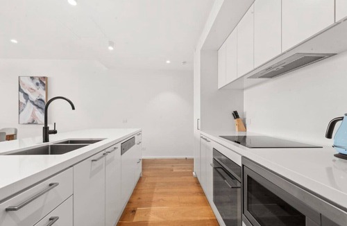 Barton Apartment | New to VRBO: Luxurious Waterfront Unit with Breathtaking Views