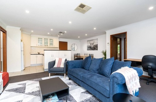 Reid Apartment | New to VRBO: Spacious 2BR Home in Tranquil Leafy Neighborhood