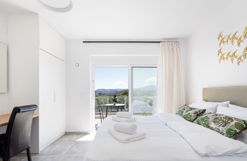 Armenoi Villa | [NEW] Wellness Villas with shared pool - Penelope